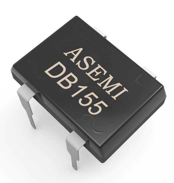 DB157/DB156/DB155/DB154/DB153  ASEMI插件整流橋