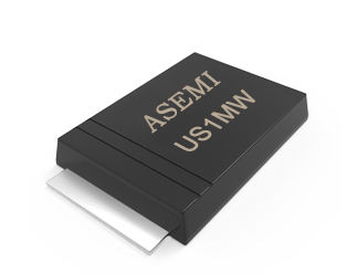 (US1M-SOD123) US1MW/US1KW/US1JW/US1GW/US1DW, ASEMI高效恢復(fù)二極管
