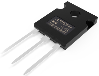 MBR60100PT,MBR6060PT,MBR6045PT，ASEMI肖特基二極管，大電流肖特基適配變頻器、充電箱等大功率設(shè)備