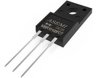 MBR10100FCT,MBR1060FCT/1045FCT/1040FCT，ASEMI肖特基二極管，品質(zhì)高標(biāo)準(zhǔn)高壓肖特基二極管
