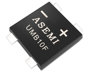 UMB10F/UMB8F/UMB6F/UBM4F/UBM2F，ASEMI貼片整流橋