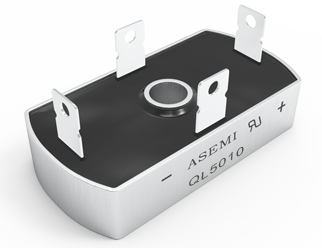 QL5010，ASEMI整流橋，適配機(jī)電電氣設(shè)備，工業(yè)電磁灶，焊機(jī)，變頻器等設(shè)備用大功率整流橋QL5010，參數(shù)一致 均流性高