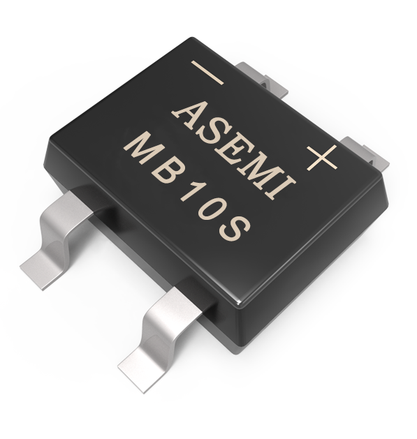 MB6S,MB4S，ASEMI貼片整流橋，高檔品質(zhì)LED驅(qū)動器電源適配整流橋MB6S，50MIL，MB6S