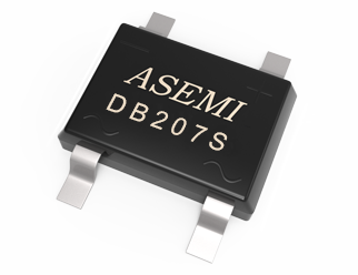DB207S/DB206S/DB205S/DB204S，ASEMI貼片整流橋，40W手機快充適配器標配整流橋DB207S