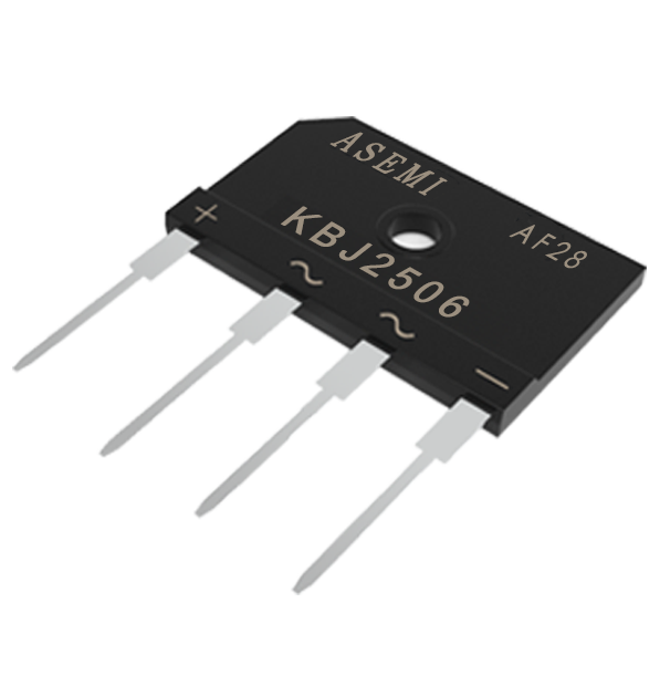 KBJ2510,KBJ2508,KBJ2506，ASEMI整流橋，通用適配電磁爐,微波爐,電烤箱等大功率廚電設(shè)備 KBJ2510