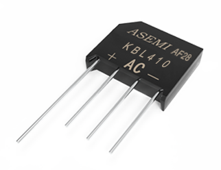 KBL410/KBL408，ASEMI整流橋，內(nèi)置4顆84MIL芯片，適配高端電源，電腦適配器等高品質(zhì)產(chǎn)品 KBL410
