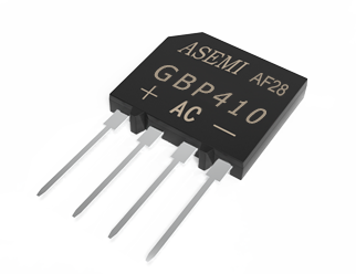 GBP410,GBP407,GBP408,GBP406，ASEMI整流橋，內(nèi)置74MIL芯片，適配高端電源/電腦適配器等