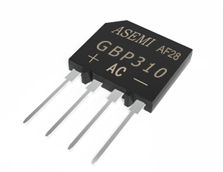 GBP310,GBP307,GBP308,GBP306，ASEMI整流橋，內(nèi)置60MIL芯片，適配高端電源/電腦適配器等