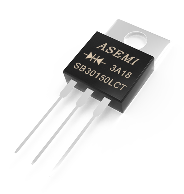 SB30100LCT,SB3045LCT，SB3060LCT,SB30150LCT ASEMI低壓降肖特基二極管