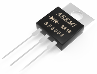 SF3004,SF3002,SF3006,SF3008,SF3010, ASEMI超快恢復(fù)二極管,高壓大電流快恢復(fù)管