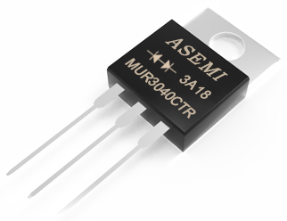 MUR3040CTR,MUR3020CTR,MUR3060CTR,MUR3080/30100CTR, ASEMI共陽快恢復(fù)二極管