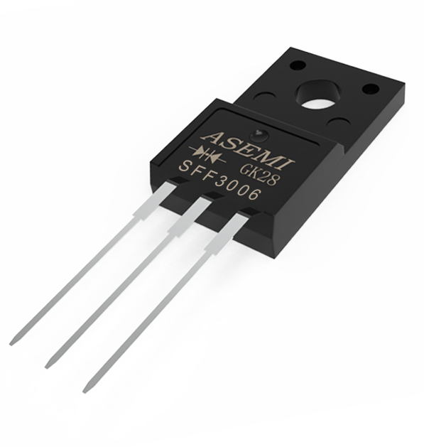 SFF3004,SFF3002,SFF3006,SFF3008,SFF3010，ASEMI超快恢復(fù)二極管 高壓大電流