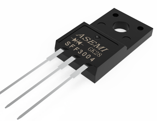 SFF3004,SFF3002,SFF3006,SFF3008,SFF3010，ASEMI超快恢復(fù)二極管 高壓大電流