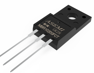 MBR10200FCT,MBR10150FCT，ASEMI肖特基二極管，品質(zhì)高標(biāo)準(zhǔn) 高壓肖特基二極管，MBR10200FCT