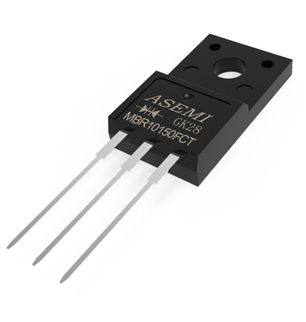 MBR10200FCT,MBR10150FCT，ASEMI肖特基二極管，品質(zhì)高標準 高壓肖特基二極管，MBR10200FCT