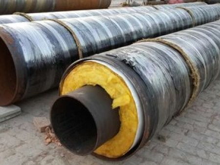 寧夏鋼套鋼直埋管道廠家生產廠