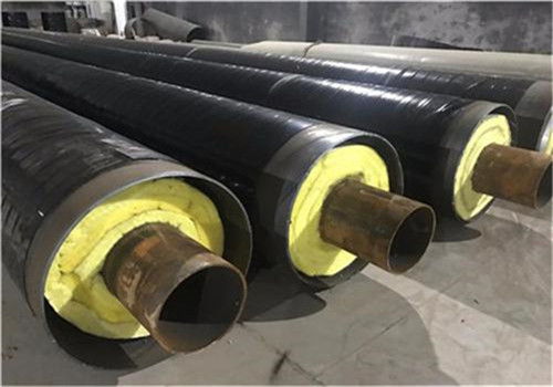 三門峽湖濱預(yù)制直埋鋼套鋼蒸汽保溫管資質(zhì)及圖片