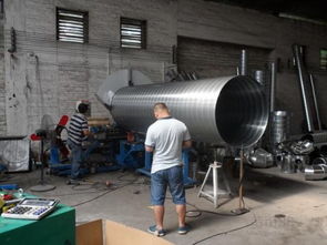 【螺旋風(fēng)管連接價格_哪里有質(zhì)量好的螺旋風(fēng)管賣_佛山江大螺旋風(fēng)管廠家提供優(yōu)質(zhì)風(fēng)管_除塵設(shè)備螺旋風(fēng)管圖片】-