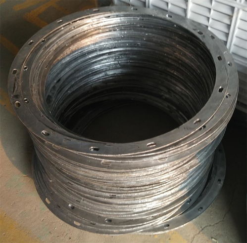 中山豪欽廠家直銷扁鐵法蘭 風管配件 通風管件 廠家供應圖片 高清大圖 谷瀑環保