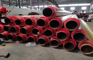 熱力管網(wǎng)預(yù)制聚氨酯保溫管廠家直銷