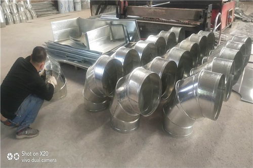 武漢沖壓彎頭加工 彎頭風管加工廠 通風管道