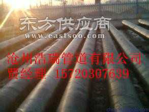 電力管道兩布三油防腐鋼管圖片