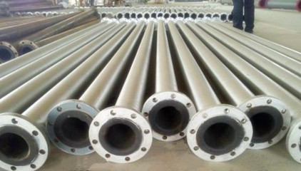 湖北熱電廠脫硫管道