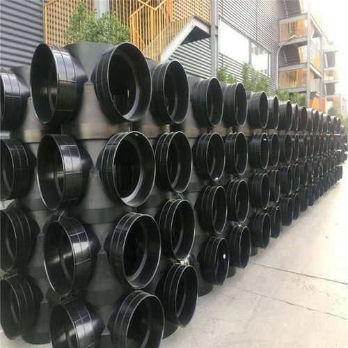 北流檢查井波紋管配件廠家直銷