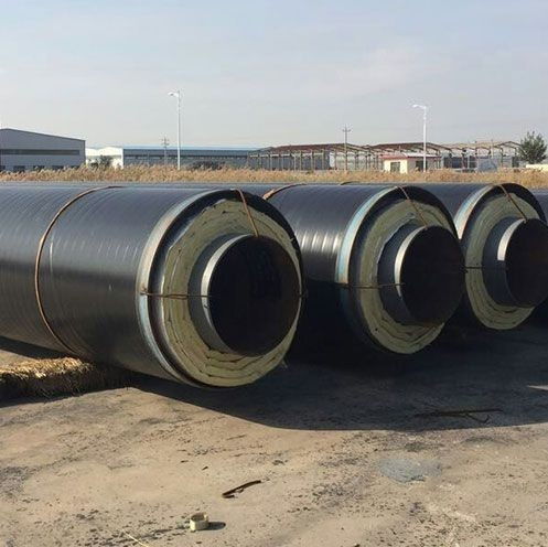 保溫鋼管529 6價格行情保溫層采用聚氨酯泡沫塑料